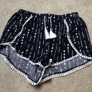 Printed Shorts